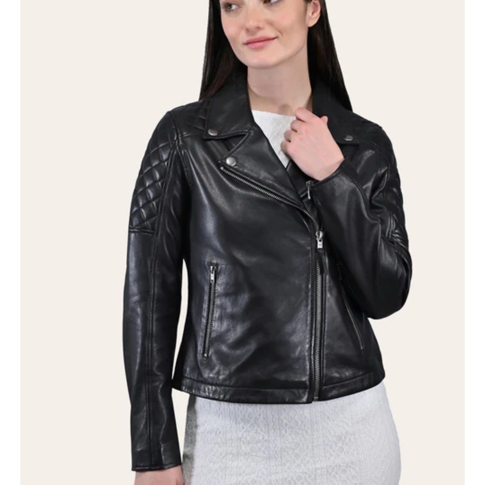 FRYE OKLAHOMA BIKER JACKET - Picture 6 of 9